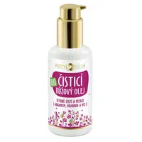 PURITY VISION Růžový čisticí olej s arganem, jojobou a vit. E Bio 100 ml