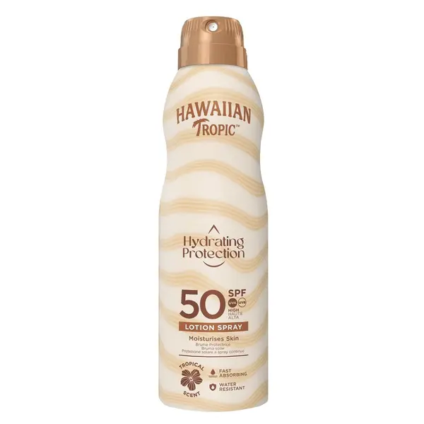 HAWAIIAN TROPIC Silk Hydration Sprej na opalování SPF50 220 ml