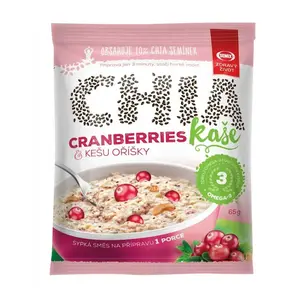 SEMIX CHIA kaše brusinky a kešu oříšky 65 g