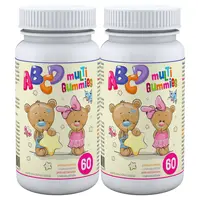 CLINICAL ABCD Multi gummies 2 x 60 pektinových bonbónů
