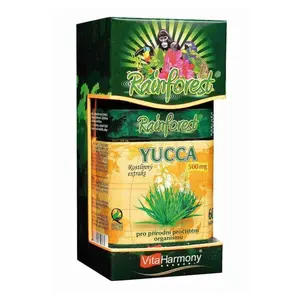 VITAHARMONY Yucca 500 mg 60 kapslí