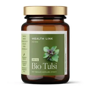 HEALTH LINK Tulsi rama 300 mg BIO 120 kapslí