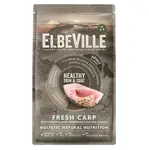 ELBEVILLE Healthy Skin and Coat Fresh Carp granule pro psy, Hmotnost balení (g): 1,4 kg