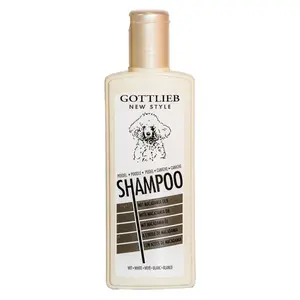 GOTTLIEB Pudel bílý Šampon pro bílé pudly 300 ml