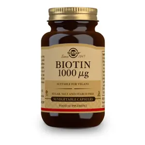 SOLGAR Biotin 1000 mcg 50 tobolek
