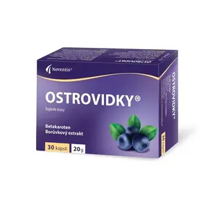 NOVENTIS Ostrovidky 30 kapslí