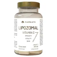 PHARMA ACTIV Lipozomal vitamín C 1000 mg 120 kapslí