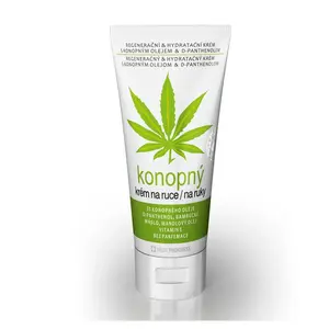 MEDICPROGRESS Konopný krém na ruce 100 ml