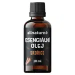 ALLNATURE Esenciální olej Skořice 10 ml