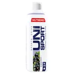 NUTREND Unisport hypotonický sportovní nápoj černý rybíz 1000 ml