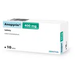 ANOPYRIN 400 mg 10 tablet