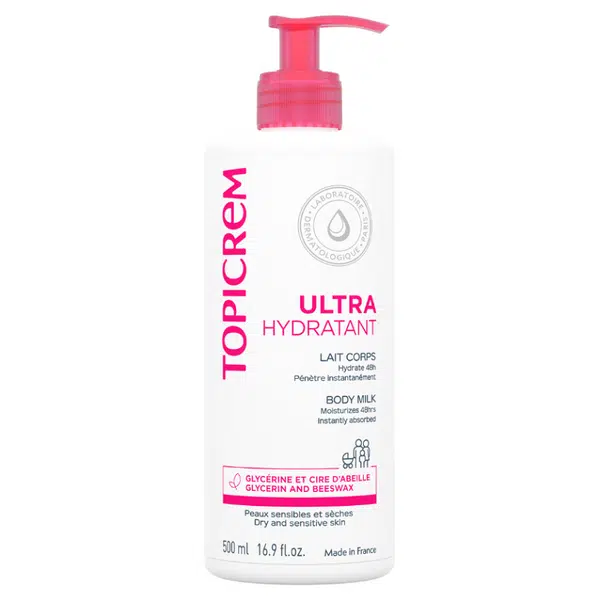 TOPICREM Ultra hydrant Hydratační tělové mléko 500 ml