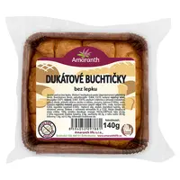 AMARANTH Bezlepkové dukátové buchtičky 140 g