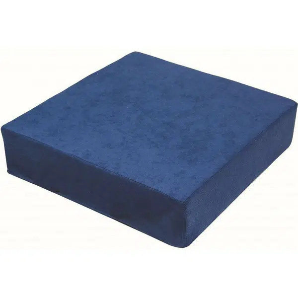 MODOM Zvýšený sedák 40 x 40 x 10 cm modrý