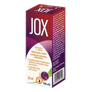 JOX Orální sprej, roztok 30 ml