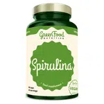 GREENFOOD NUTRITION Spirulina 90 kapslí