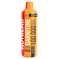 NUTREND Carnitine 100000 pomeranč 1000 ml