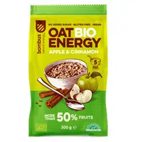 BOMBUS Oat energy apple & cinamon ovesná kaše 300 g BIO