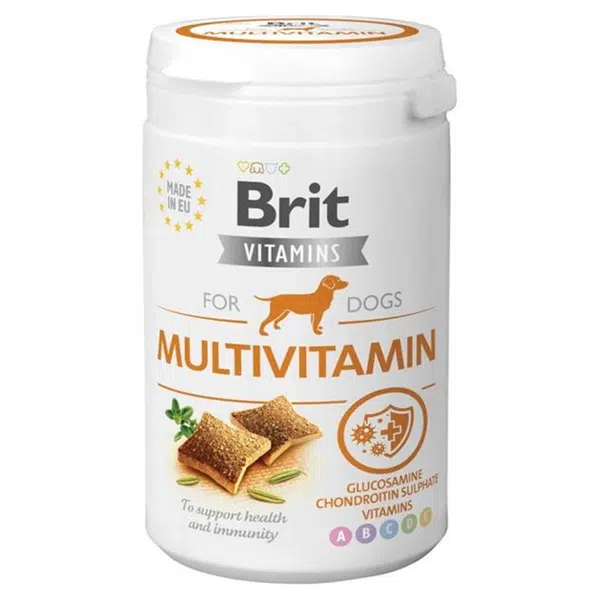 BRIT Vitamins multivitamin funkční pamlsky pro psy 150 g