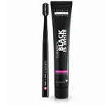 CURAPROX Black is White set bělící zubní pasta 90 ml + zubní kartáček 5460