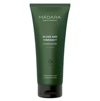 MÁDARA Kondicionér pro lesk a oživení normálních vlasů 200 ml, poškozený obal