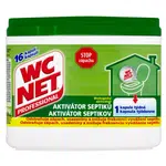 WC NET biologický aktivátor septiků 16 kusů