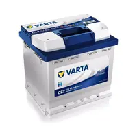 Autobaterie VARTA BLUE Dynamic 52Ah 12V C22