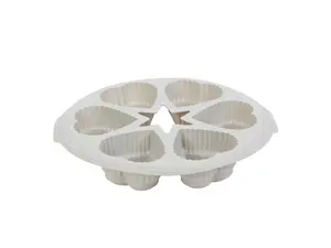 Forma na pečení srdíček BEWELLO 57535G