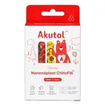 AKUTOL® Nanonáplast ChitoFib® dětské balení 15 ks