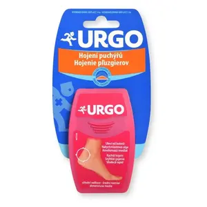 URGO Hojení puchýřů diskrétní hydrokoloidní náplasti 5 ks