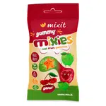 MIXIT Gummy mixies jablko a třešeň přírodní želé bonbóny 35 g