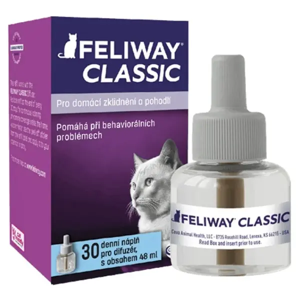 FELIWAY Classic náhradní náplň do difuzéru 48 ml