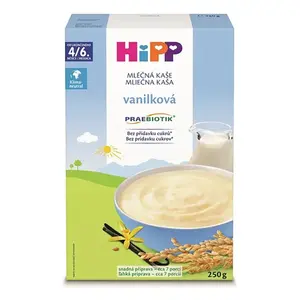 HIPP Praebiotik mléčná kaše první vanilková BIO 250 g