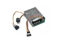 Regulátor otáček PWM stejnosměrných motorů 55V do 40A s Displejem