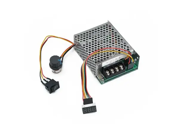Regulátor otáček PWM stejnosměrných motorů 55V do 40A s Displejem