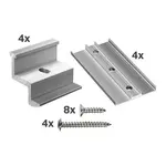Držák k solárním vanám pro panely š. 1038 mm, tloušťka 35 mm