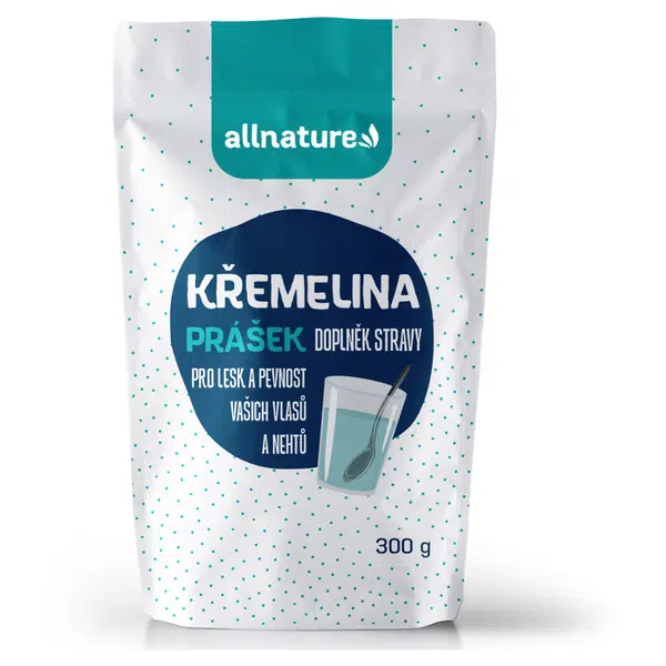 ALLNATURE Křemelina 300 g