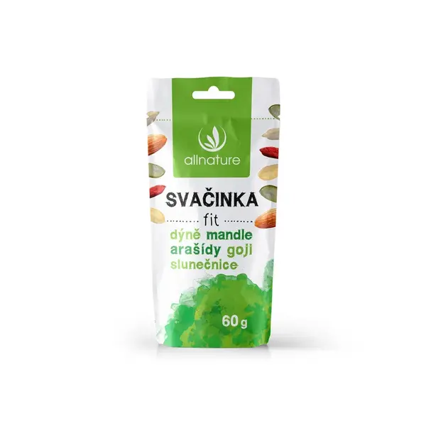 ALLNATURE Směs svačinka Fit 60 g