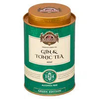 BASILUR Gin & tonic mint zelný čaj 75 g