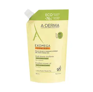 A-DERMA Exomega Control Sprchový olej 500 ml - ECO Náplň 500 ml