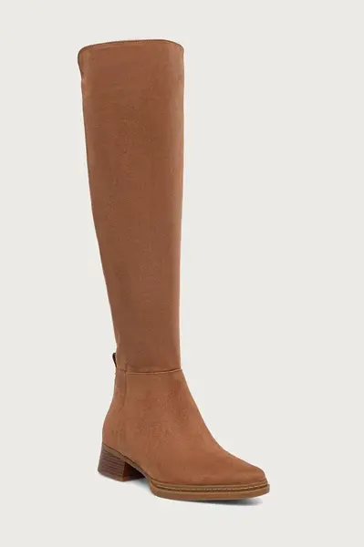 MICHAEL Michael Kors  kozačky nad kolena dámské Lex Boot