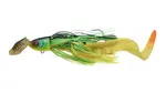 Abu garcia třpytka beast bladed jig sinking firetiger 25 cm 50 g