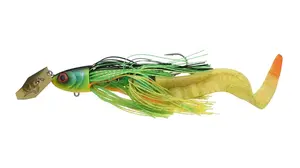 Abu garcia třpytka beast bladed jig sinking firetiger 25 cm 50 g