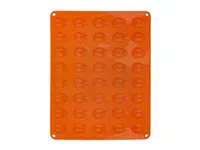 Forma na pečení ořechů ORION 33,5x26x1,2cm Orange