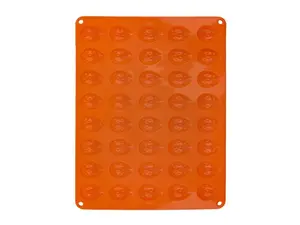 Forma na pečení ořechů ORION 33,5x26x1,2cm Orange