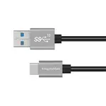 Kabel KRUGER & MATZ KM1262 Basic USB/USB-C 0,5m Black
