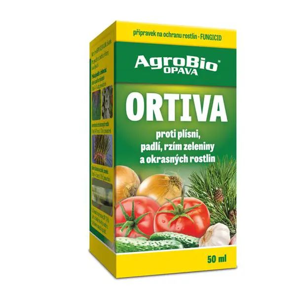 Přípravek proti houbovým chorobám AGROBIO Ortiva 50ml
