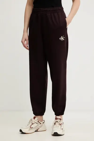 Calvin Klein Jeans  tepláky dámské s bavlnou