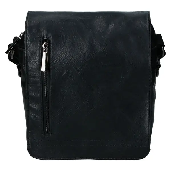 Pánská crossbody taška černá - Coveri Manuil