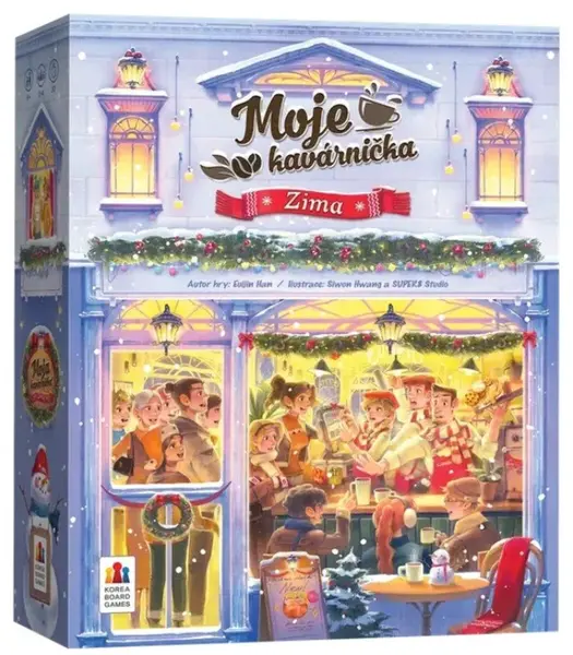 Moje kavárnička: Zima